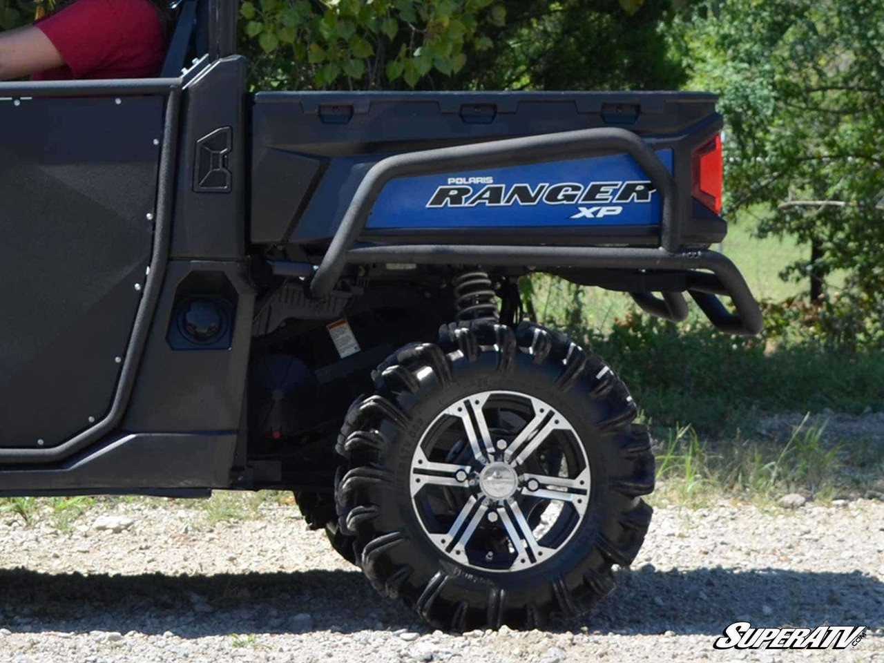 Polaris Ranger XP 1000/Diesel Rear Extreme Bumper With Side Bed Guards ...