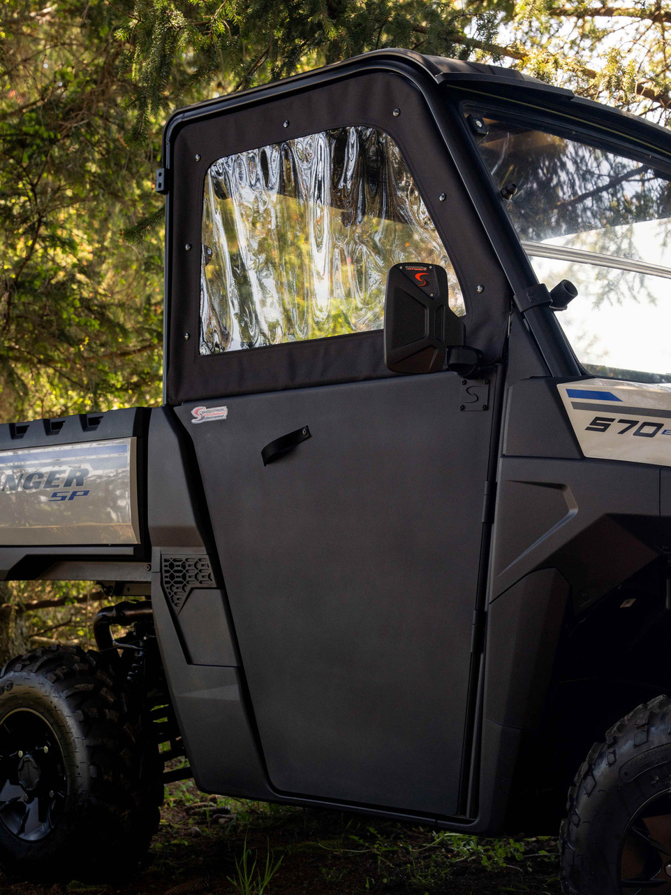 Polaris Ranger SP 570 Convertible Full/Half Doors Kit by ShockPros
