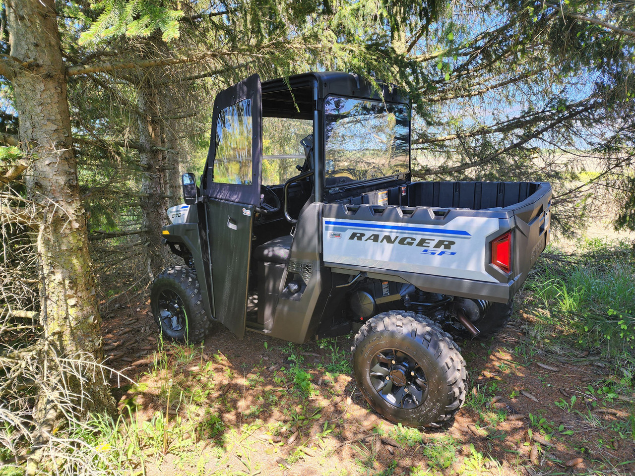 Polaris Ranger SP 570 Convertible Full/Half Doors Kit by ShockPros