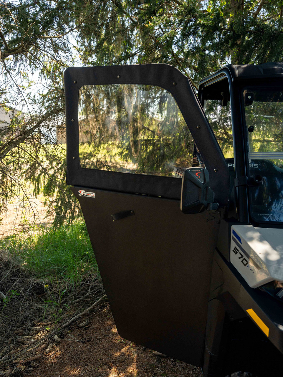 Polaris Ranger SP 570 Convertible Full/Half Doors Kit by ShockPros