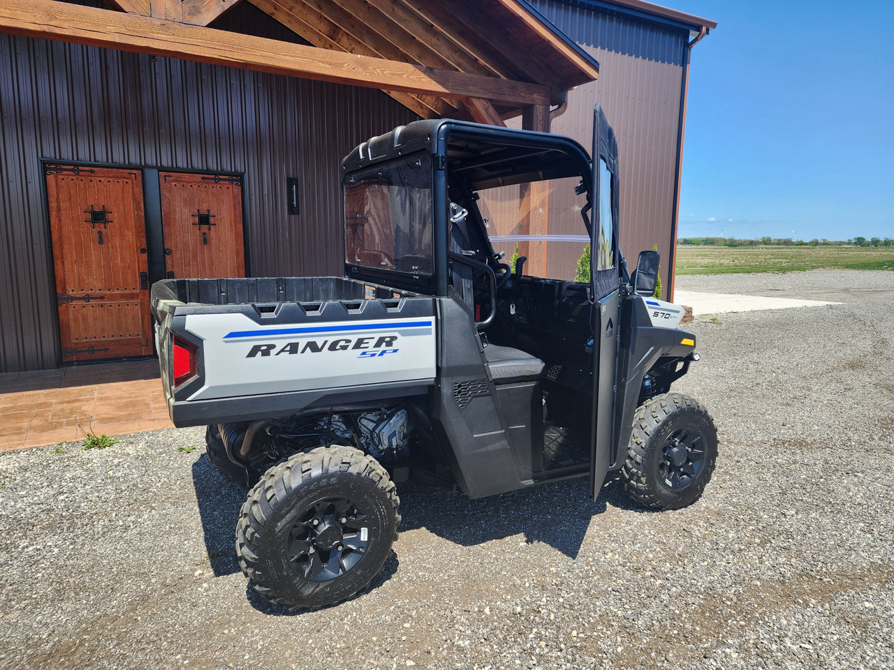 Polaris Ranger SP 570 Convertible Full/Half Doors Kit by ShockPros