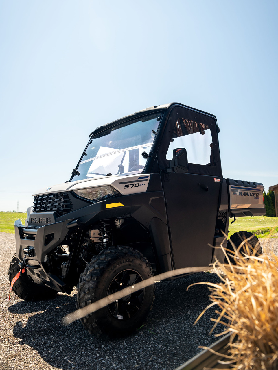 Polaris Ranger SP 570 Convertible Full/Half Doors Kit by ShockPros