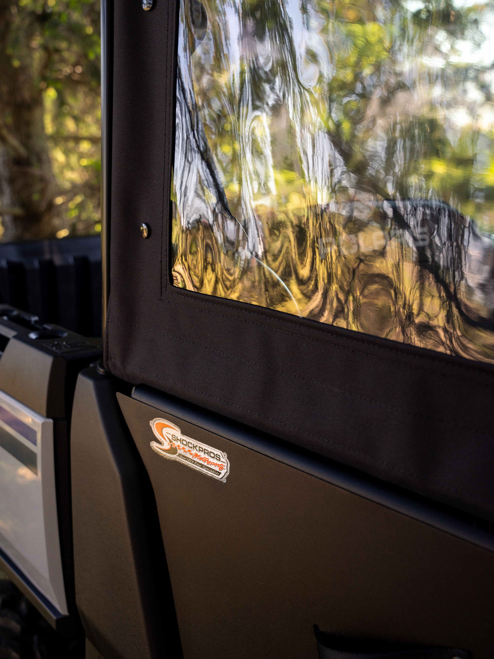 Polaris Ranger SP 570 Convertible Full/Half Doors Kit by ShockPros