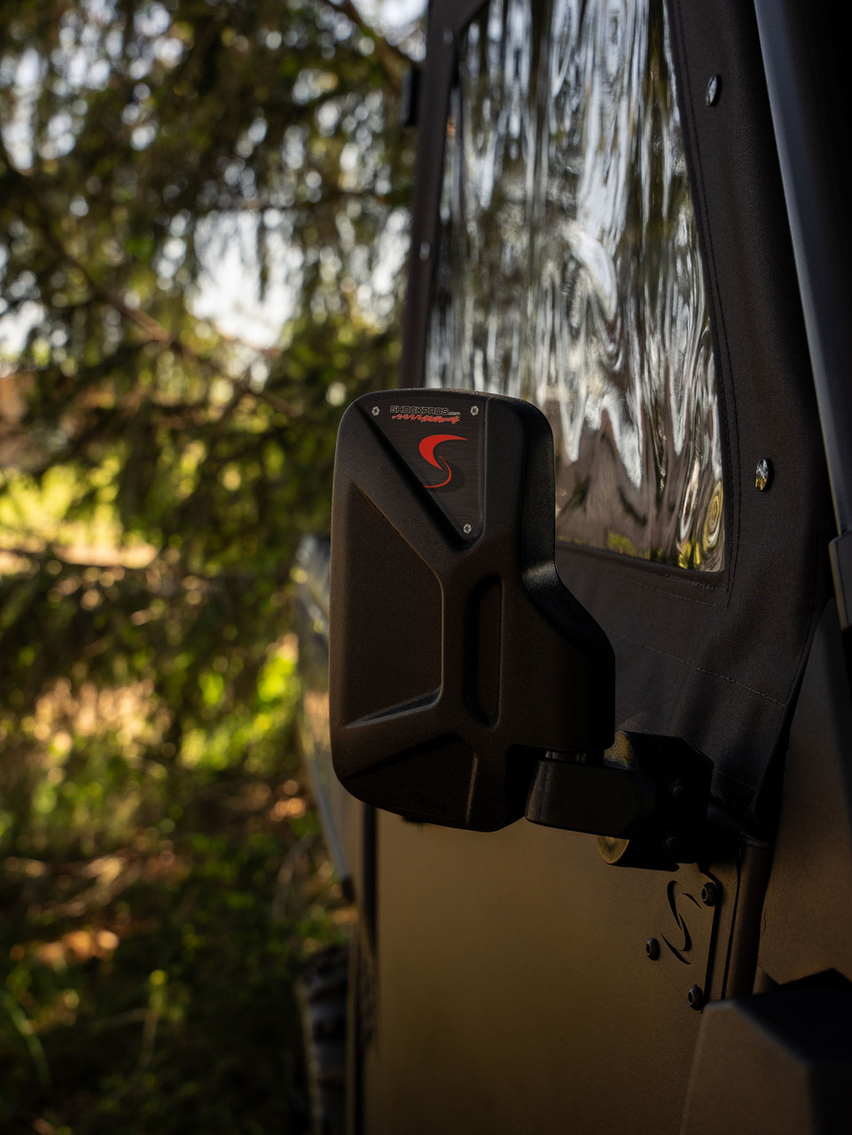 Polaris Ranger SP 570 Convertible Full/Half Doors Kit by ShockPros