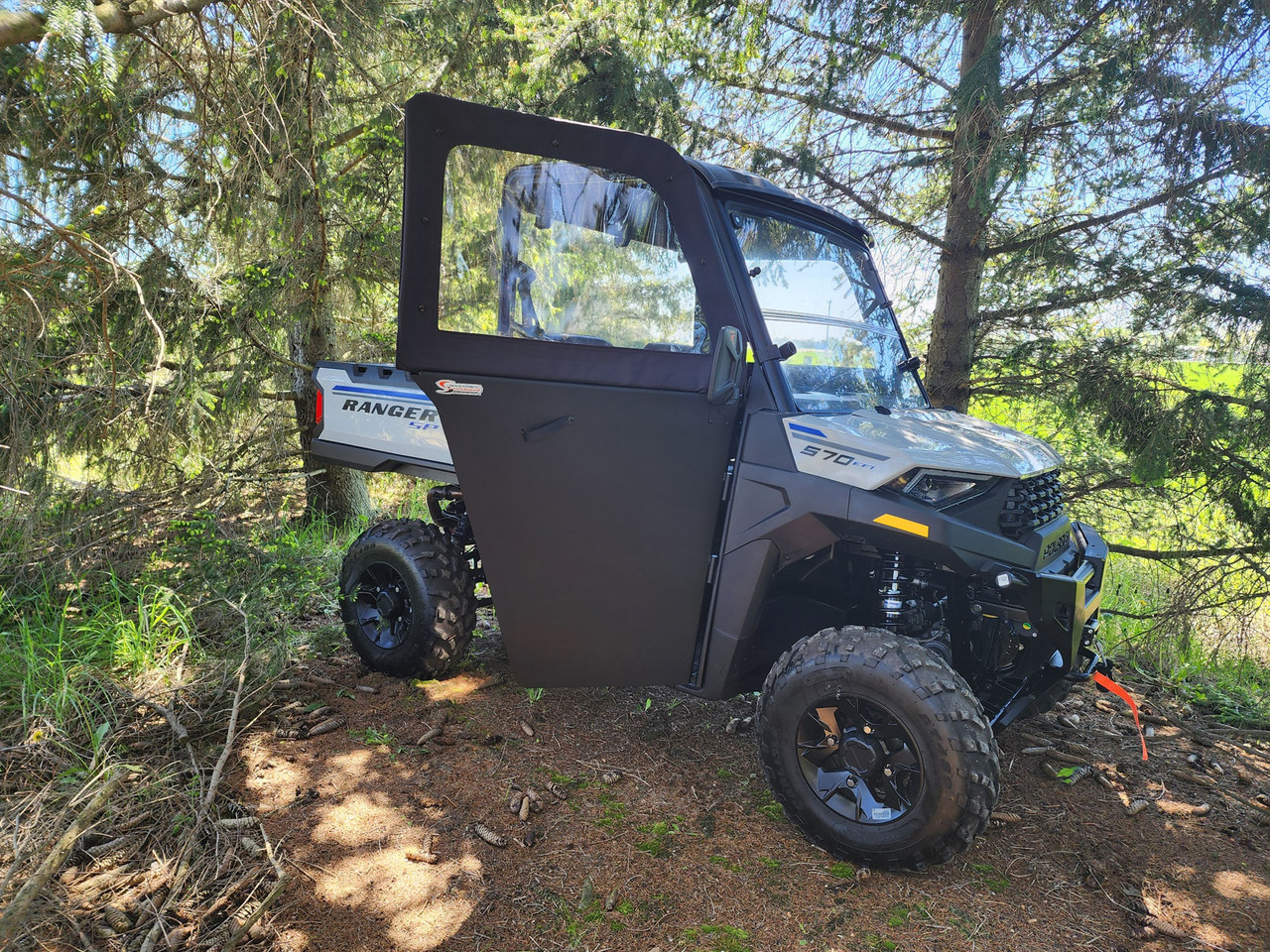 Polaris Ranger SP 570 Convertible Full/Half Doors Kit by ShockPros