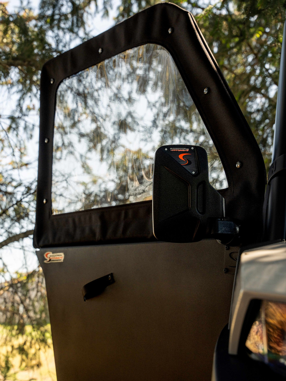 Polaris Ranger SP 570 Convertible Full/Half Doors Kit by ShockPros