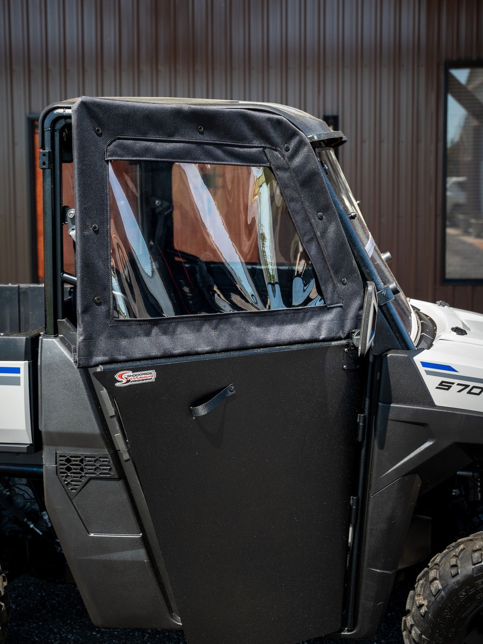 Polaris Ranger SP 570 Convertible Full/Half Doors Kit by ShockPros