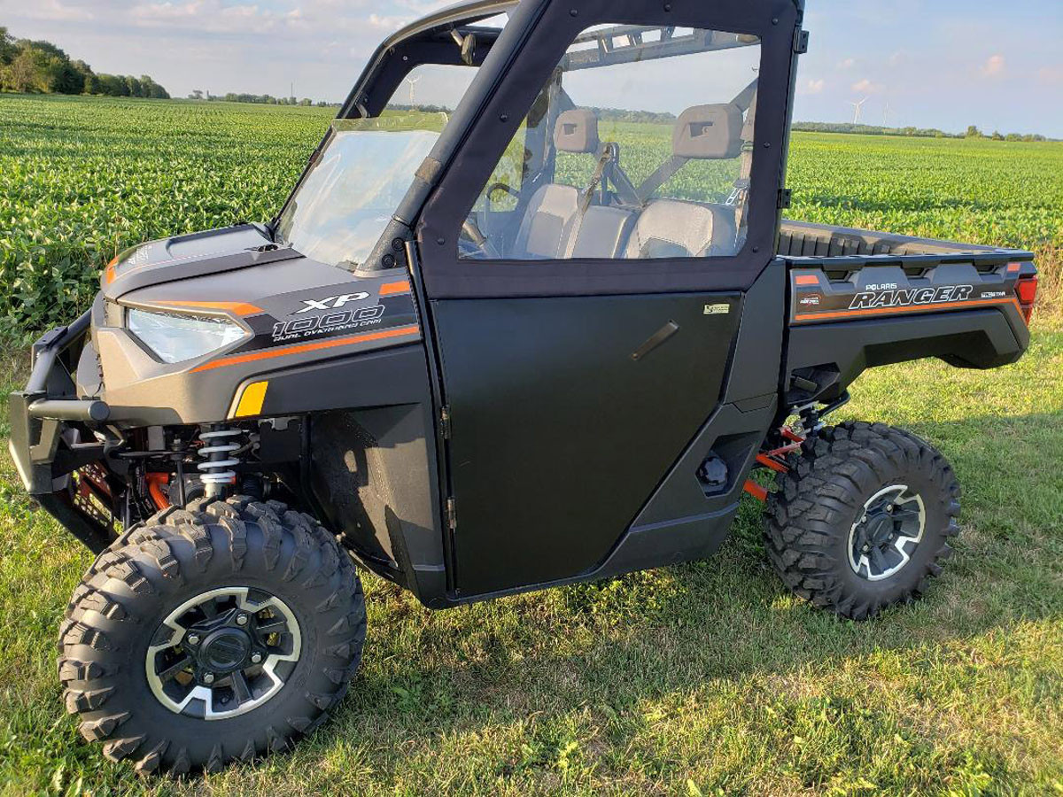 Polaris Ranger 1000/XP 1000 Convertible Full/Half Doors Kit by
