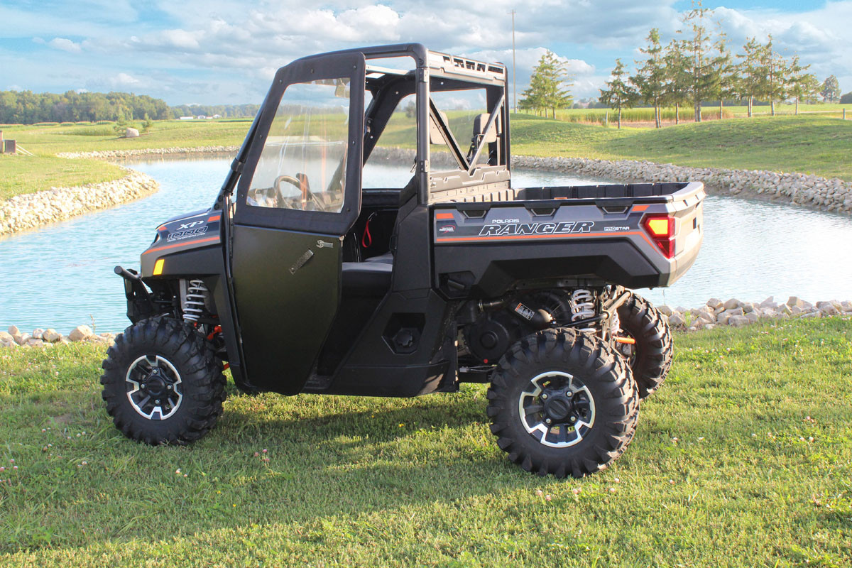 Polaris Ranger 1000/XP 1000 Convertible Full/Half Doors Kit by