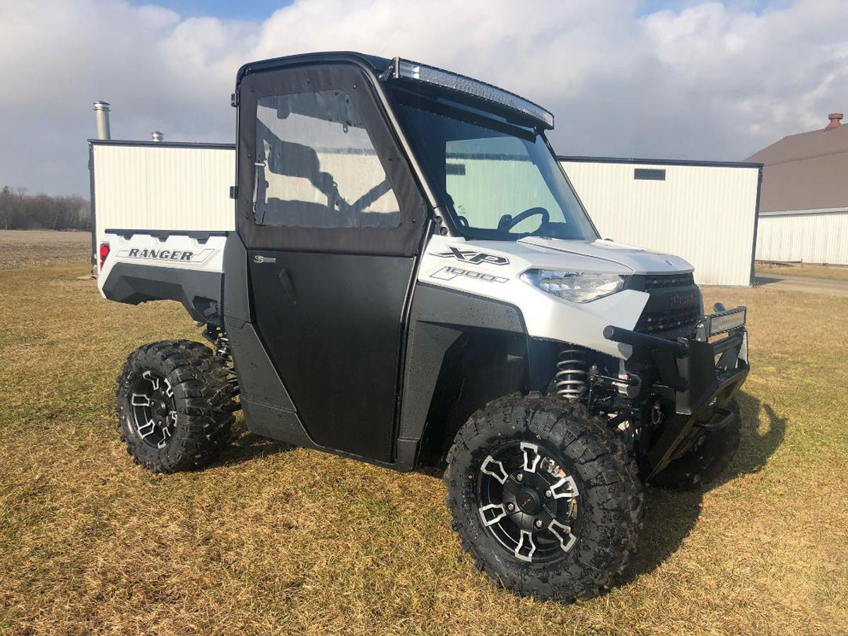 ReaS1 マクロ付き Polaris Ranger 1000/XP 1000 Convertible Full/Half Doors Kit by