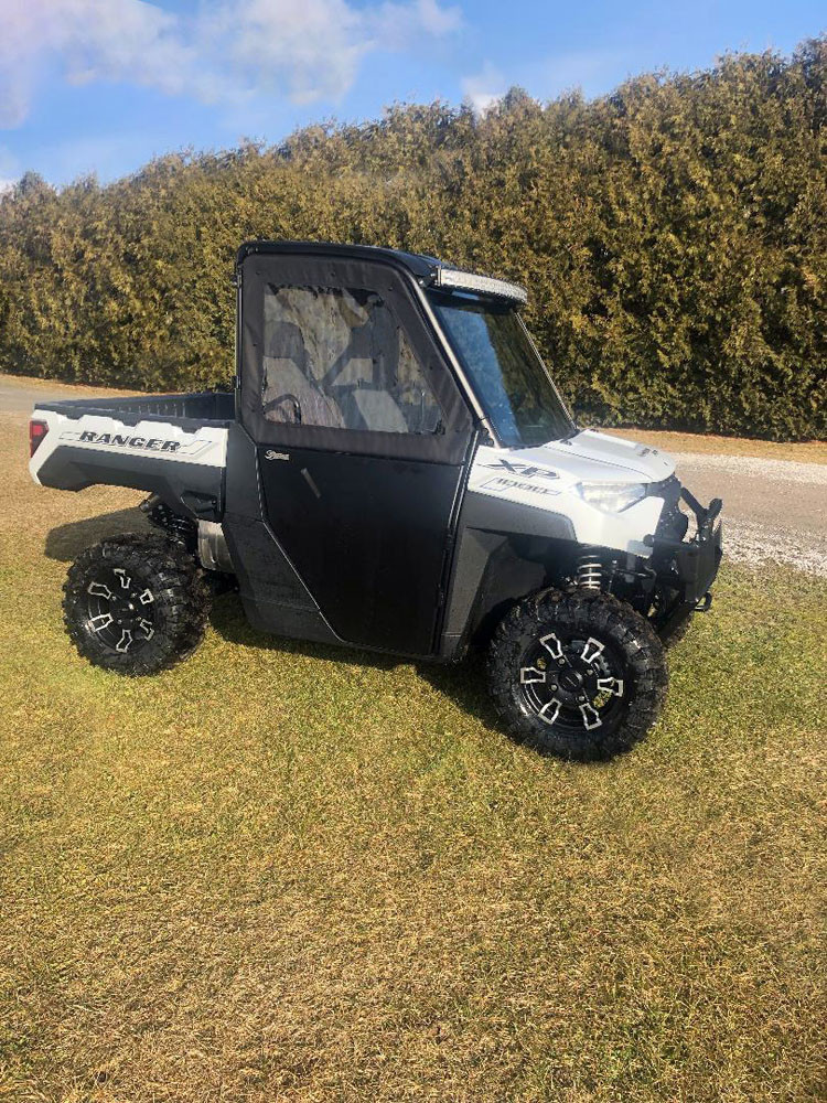 Polaris Ranger 1000/XP 1000 Convertible Full/Half Doors Kit by