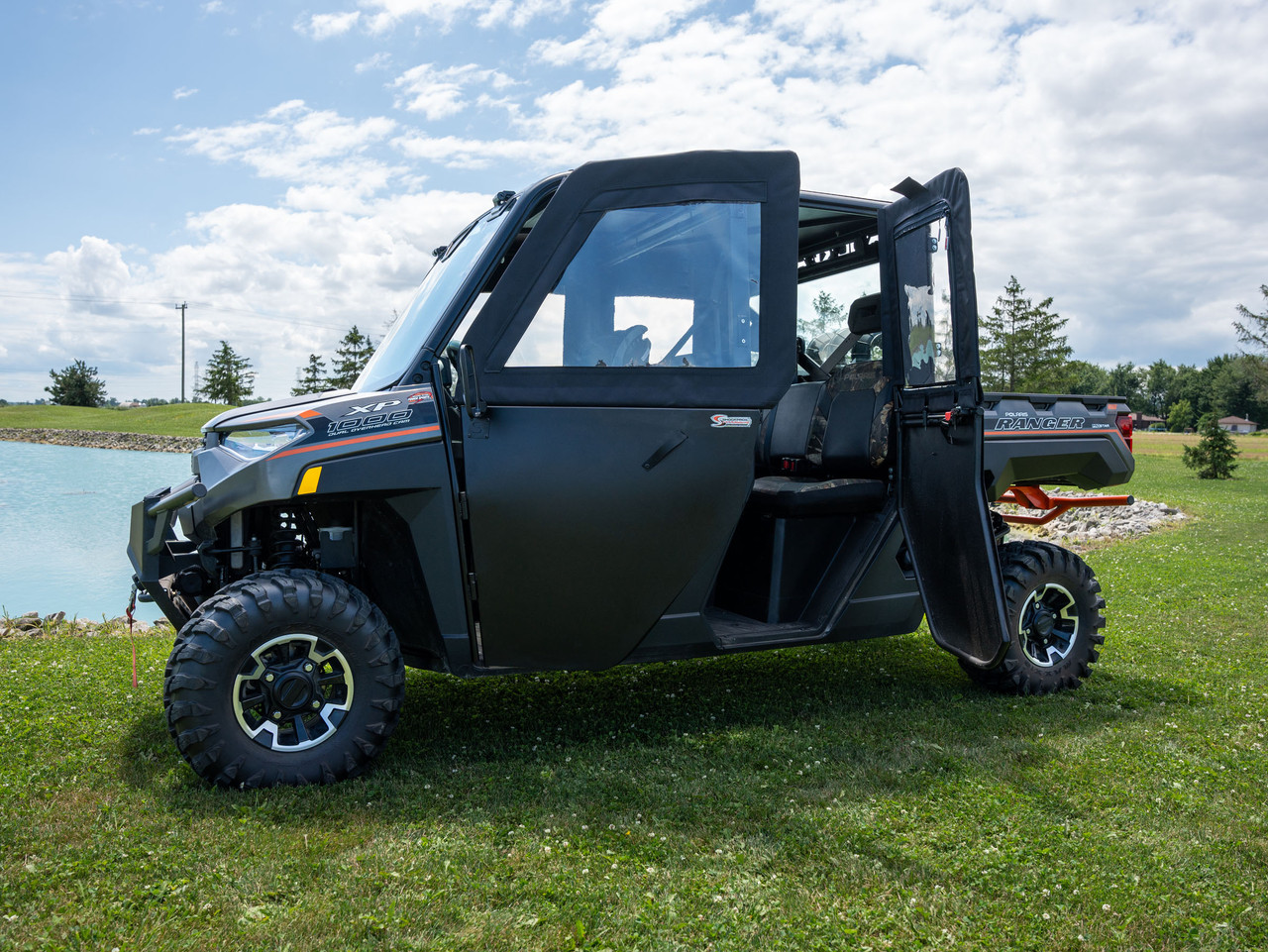 DAM XG-1000Ⅱ　　2022/5 Polaris Ranger Crew 1000/XP 1000 Convertible Full/Half Doors Kit