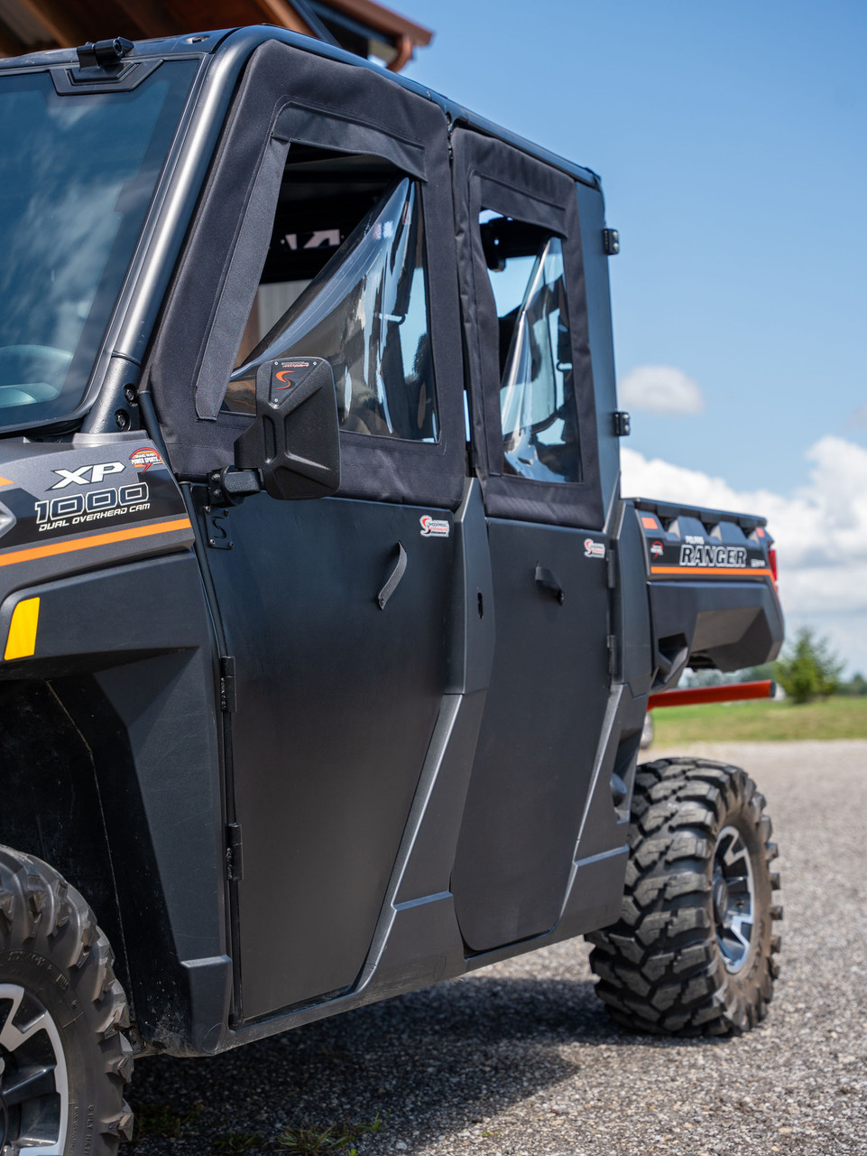 ワンダースワン Polaris Ranger Crew 1000/XP 1000 Convertible Full/Half Doors Kit