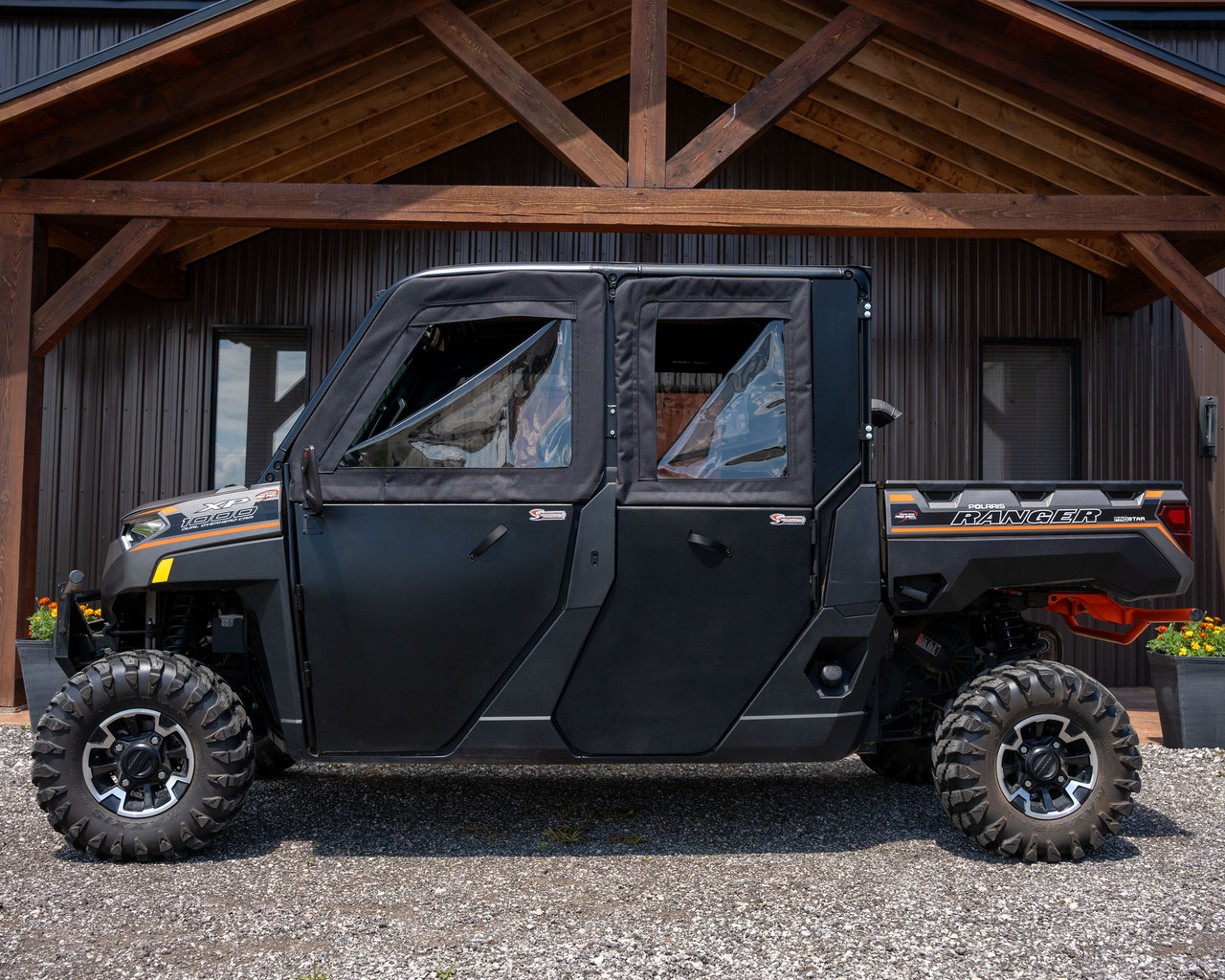 Polaris Ranger Crew 1000/XP 1000 Convertible Full/Half Doors Kit