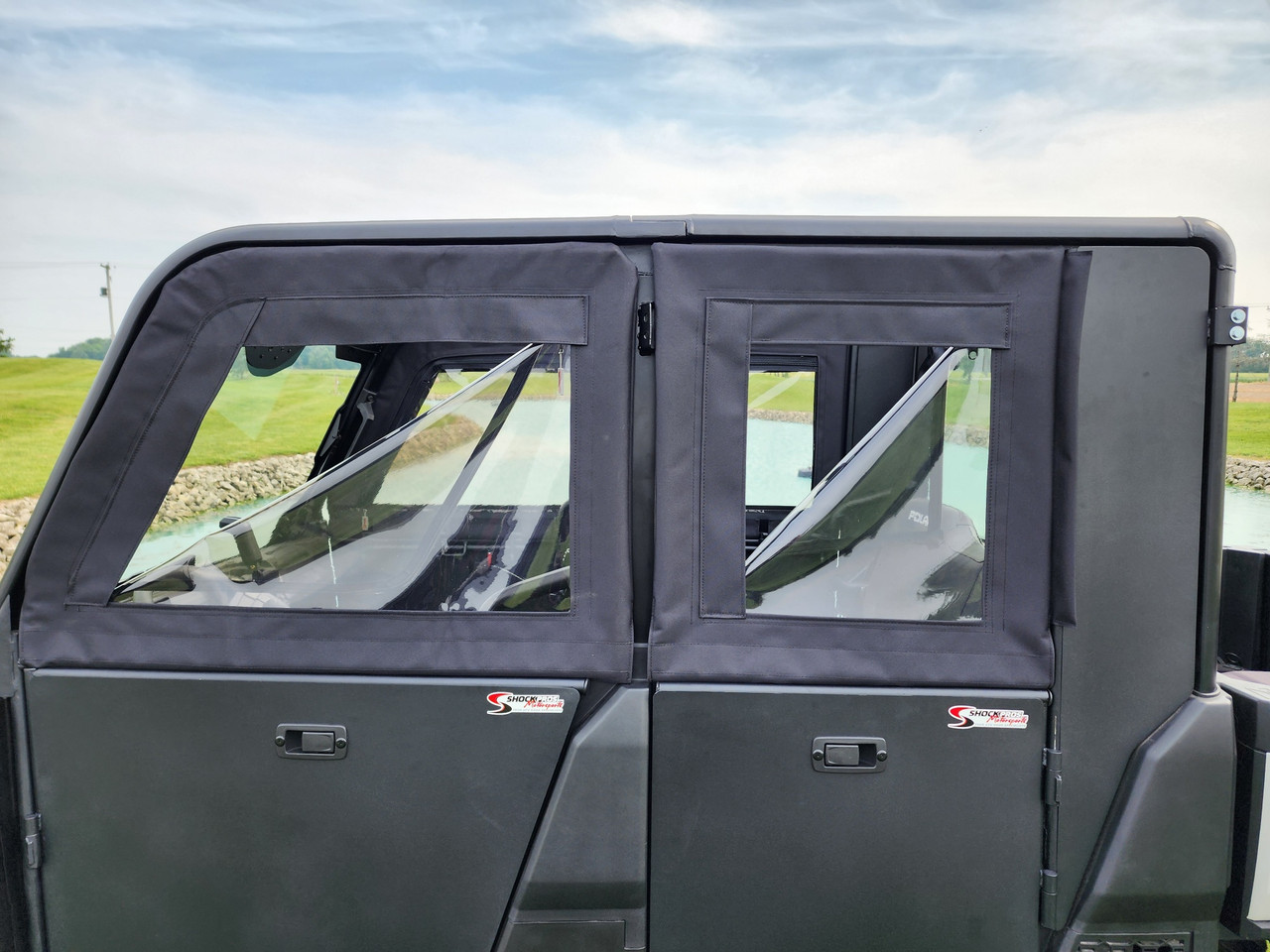 Polaris Ranger SP 570 Crew Convertible Full/Half Doors Kit by