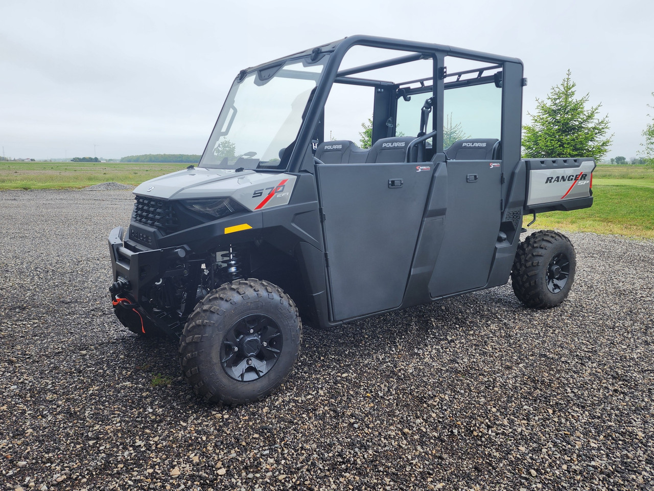 Polaris Ranger SP 570 Crew Convertible Full/Half Doors Kit by
