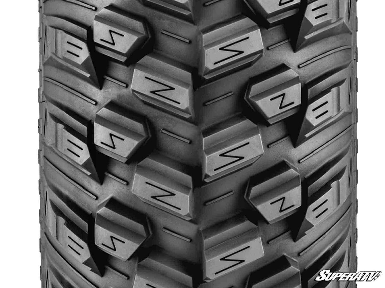 Polaris Ranger Standard XT Warrior Tires 30x10x15 on 15x7 Hellfire