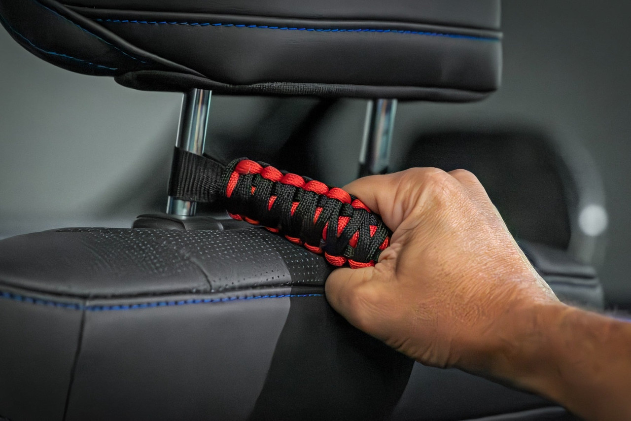Polaris Ranger XP 1000 / Crew Corded Head Rest Handles (Pair) by
