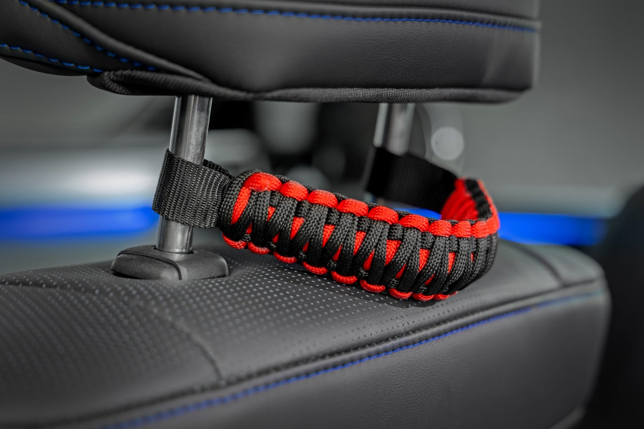 Polaris Ranger XP 1000 / Crew Corded Head Rest Handles (Pair) by