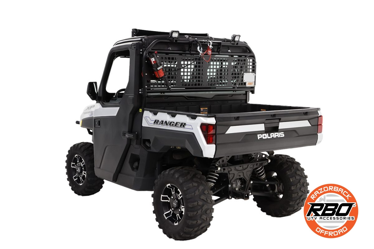 Polaris Ranger XP SidePuller Winch Rack by Razorback Offroad