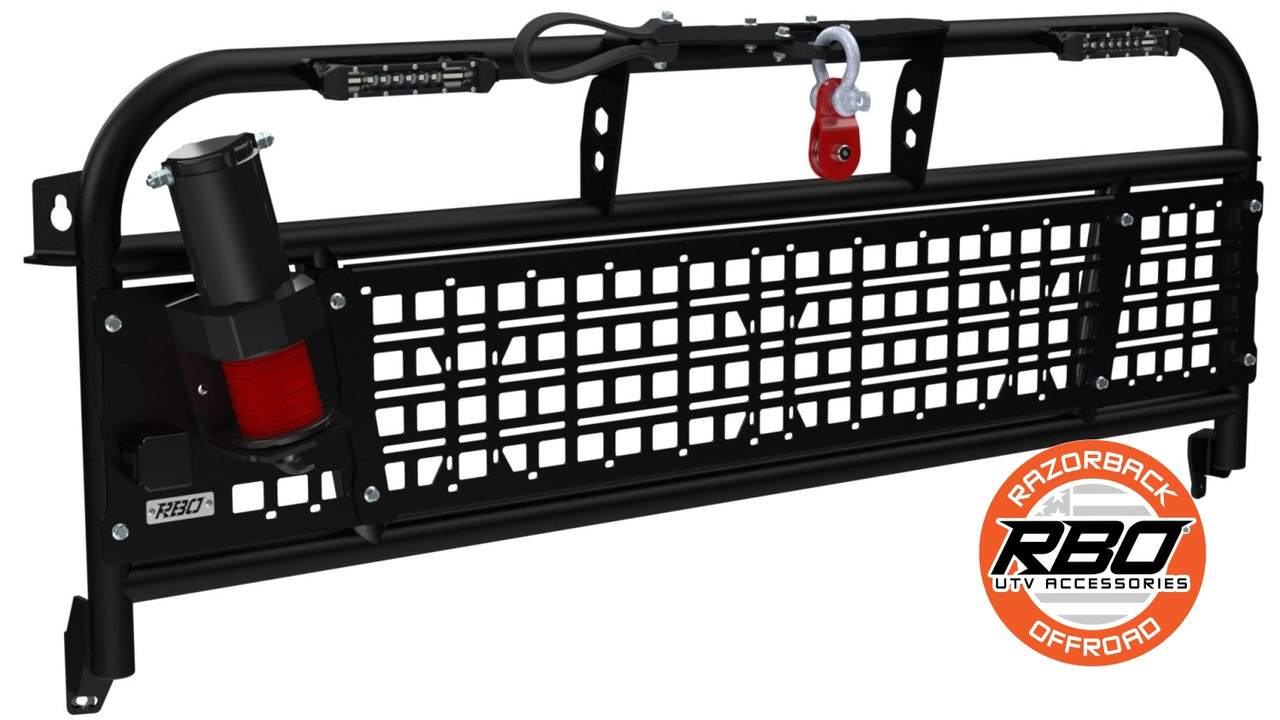 Polaris General Headache Rack by RazorBack Offroad - RBO13185-EPR