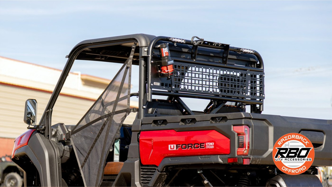 Adns Rack Razor Back Polaris General Headache Rack by RazorBack Offroad - RBO13185-EPR