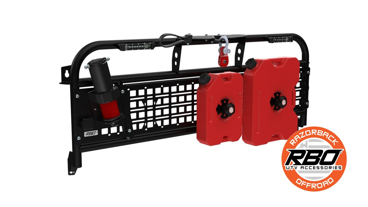 Polaris General Headache Rack by RazorBack Offroad - RBO13185-EPR
