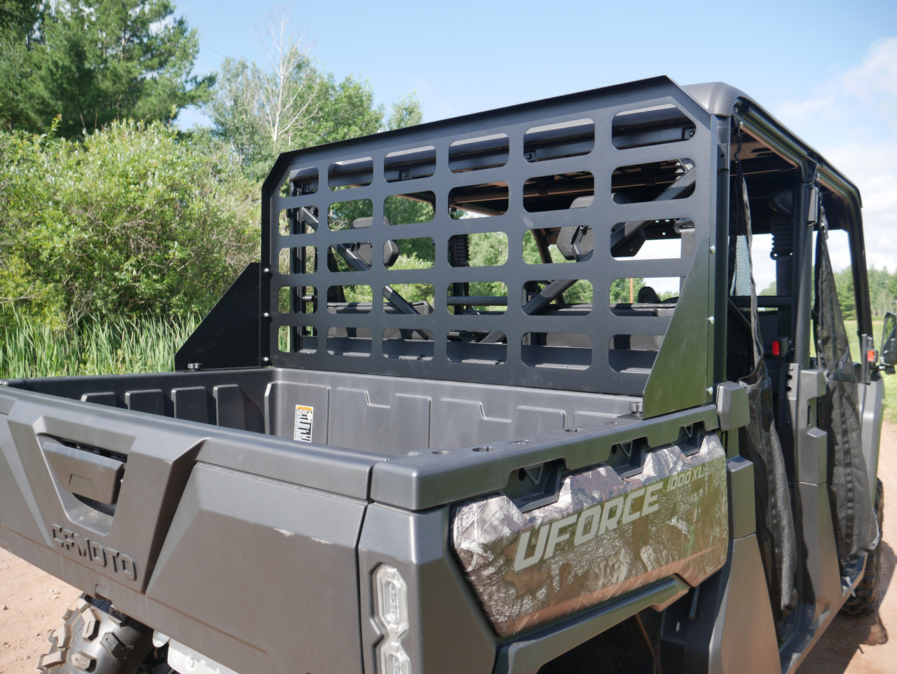 SUDO HERP CRAFT HERP RACK 2 RX-110 新 Polaris Ranger XP 1000/ 1000 (2024+) Headache Rack and Storage by