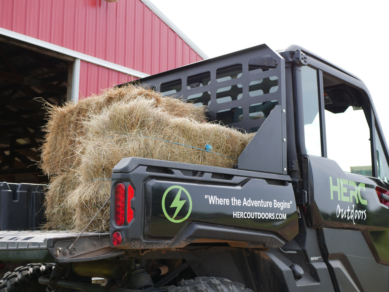 Polaris Ranger XP 1000/ 1000 (2024+) Headache Rack and Storage by