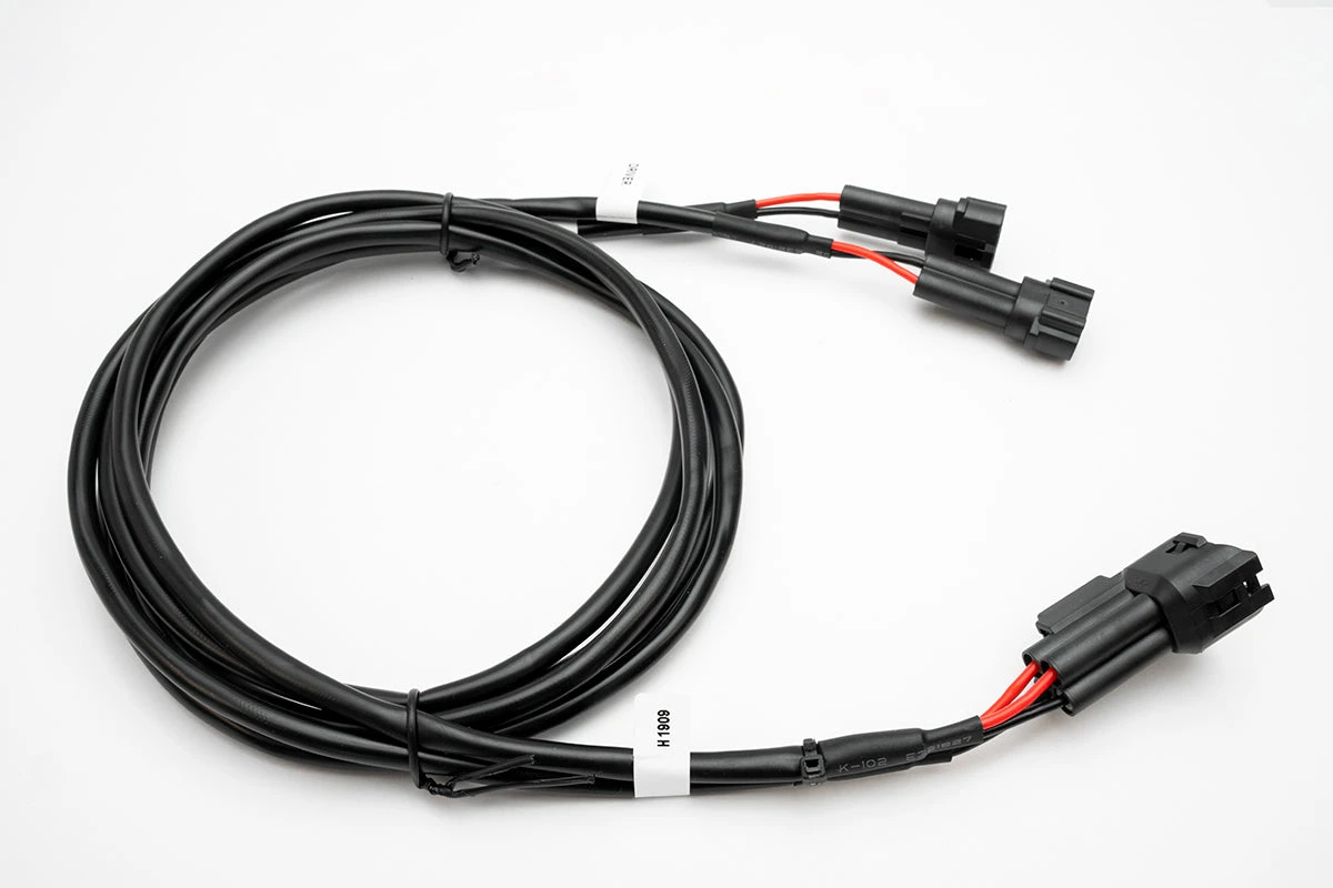 Polaris Ranger Plug-&-Play Harness for Front Speaker-Pods by SSV Works ...