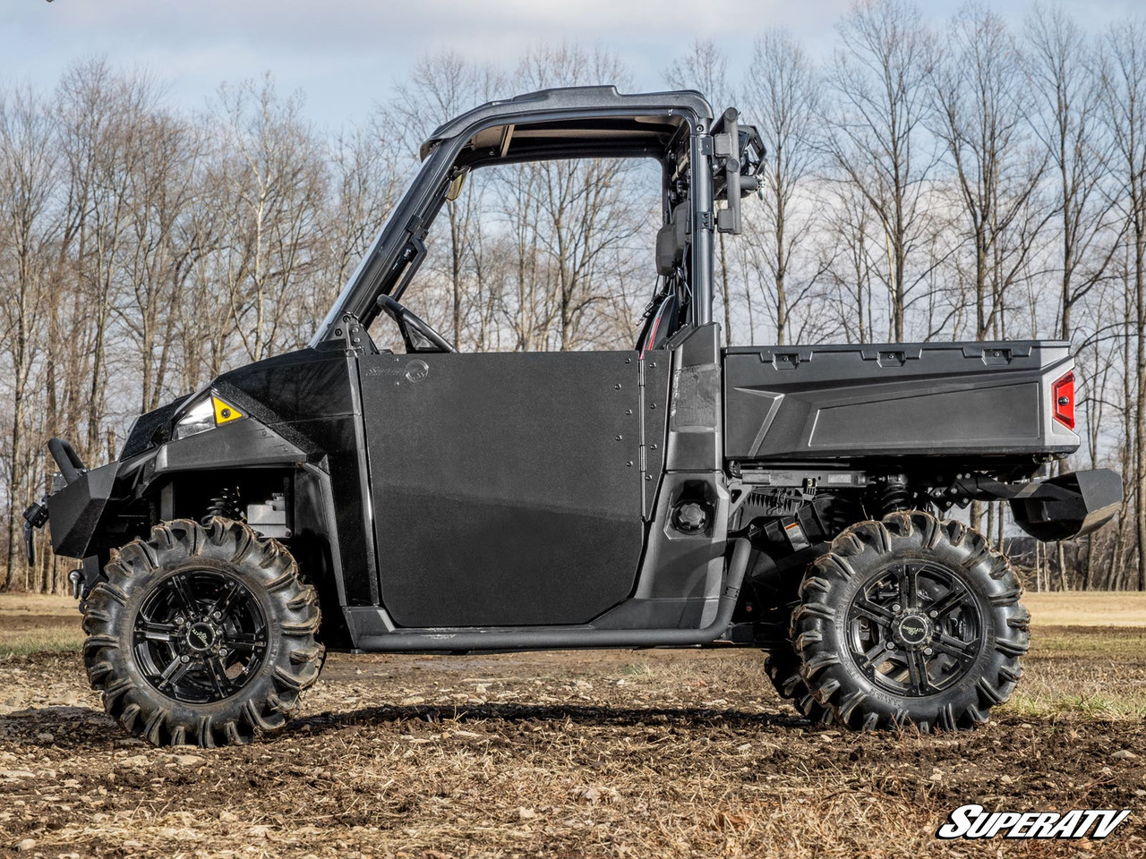 Polaris Ranger XP 900 HDPE Half Doors by SuperATV - DOOR-P-RAN900