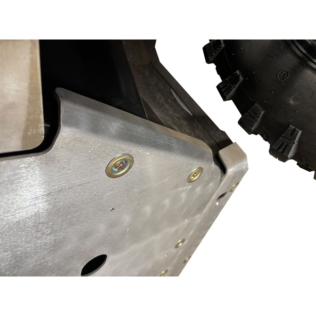 Polaris Ranger Crew XP 1000 Rock Slider Set by Ricochet - 780FB-X