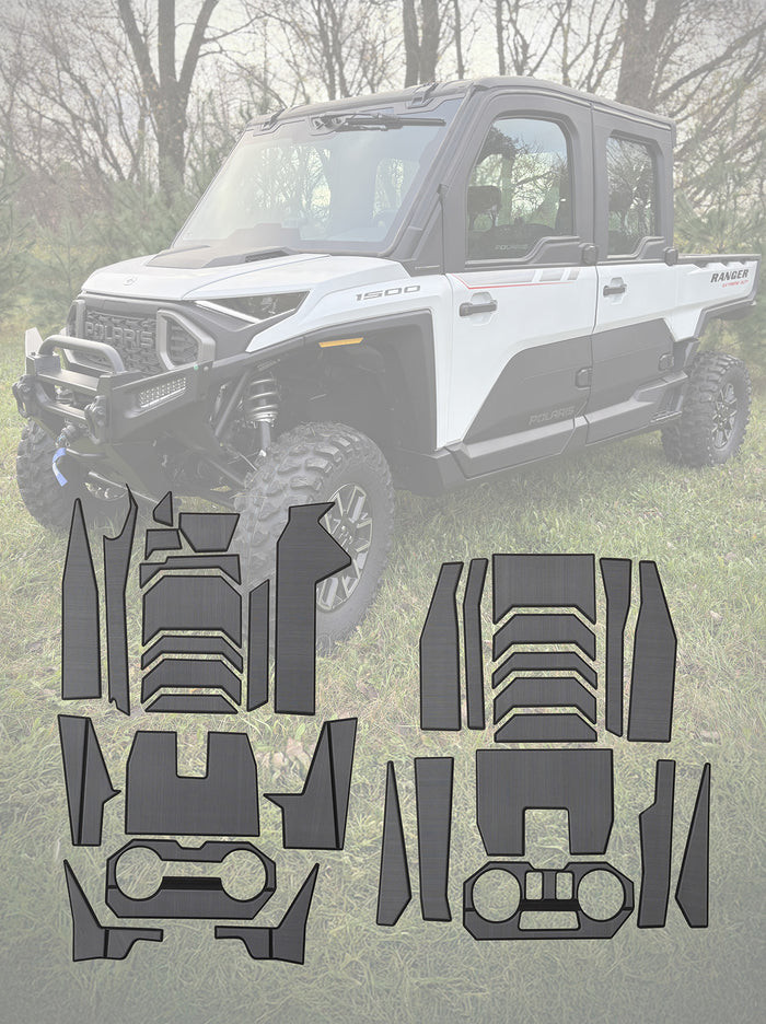 Polaris Ranger XD1500 EVA Foam Door Panel/Tunnel Kits by Terick
