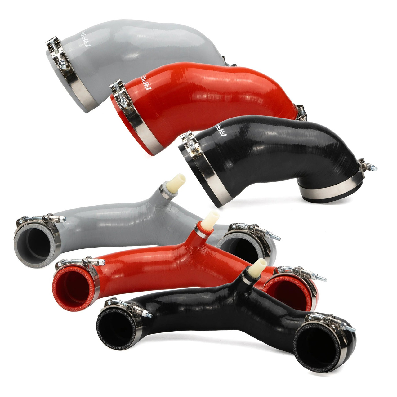Polaris Ranger 1500 Silicone Intake Tube Kit by RPM Powersports - SKT ...