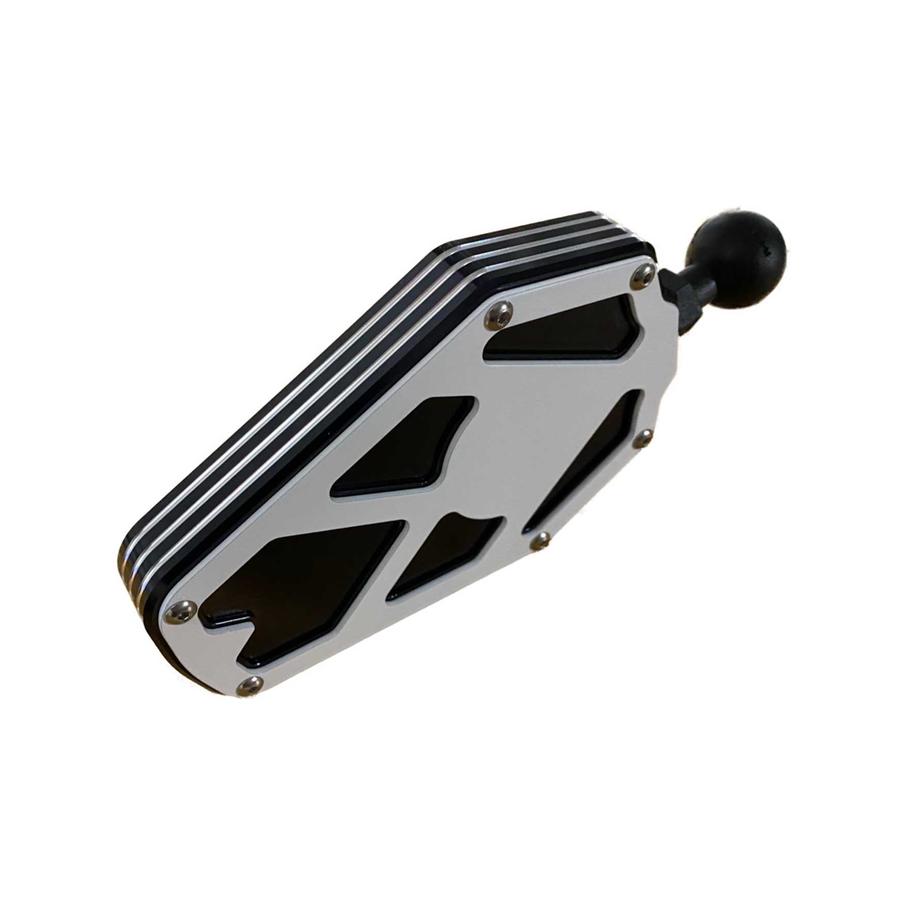 Polaris Ranger Billet Aluminum Side Mirror by AJK Offroad - 1)246