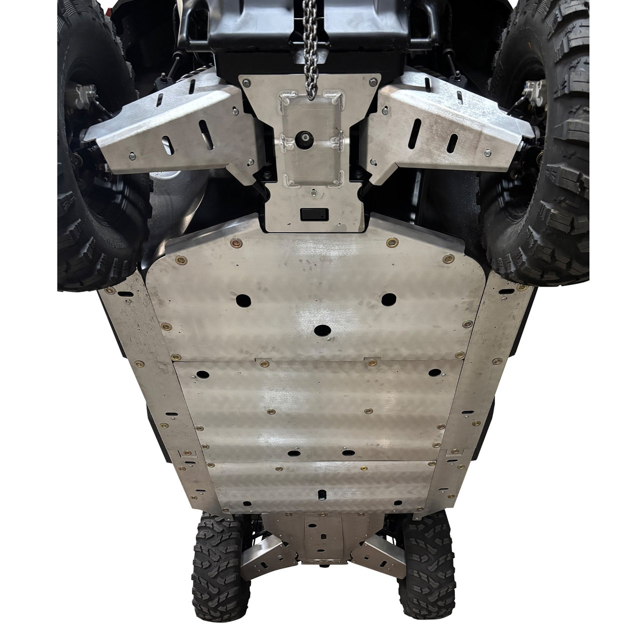 Polaris Ranger Crew XP 1000 Northstar Edition Complete Skid Plate