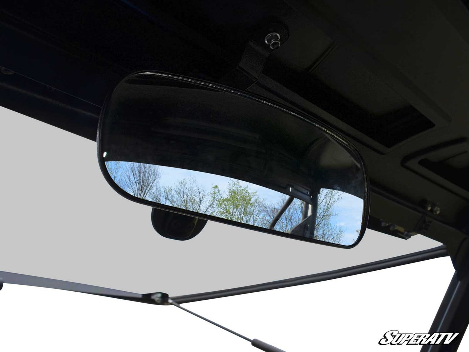 Polaris Ranger Rear View Mirror by SuperATV RVMXXX
