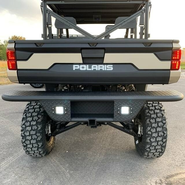 Polaris Ranger Rear Bumper by Ranch Armor PB12XX