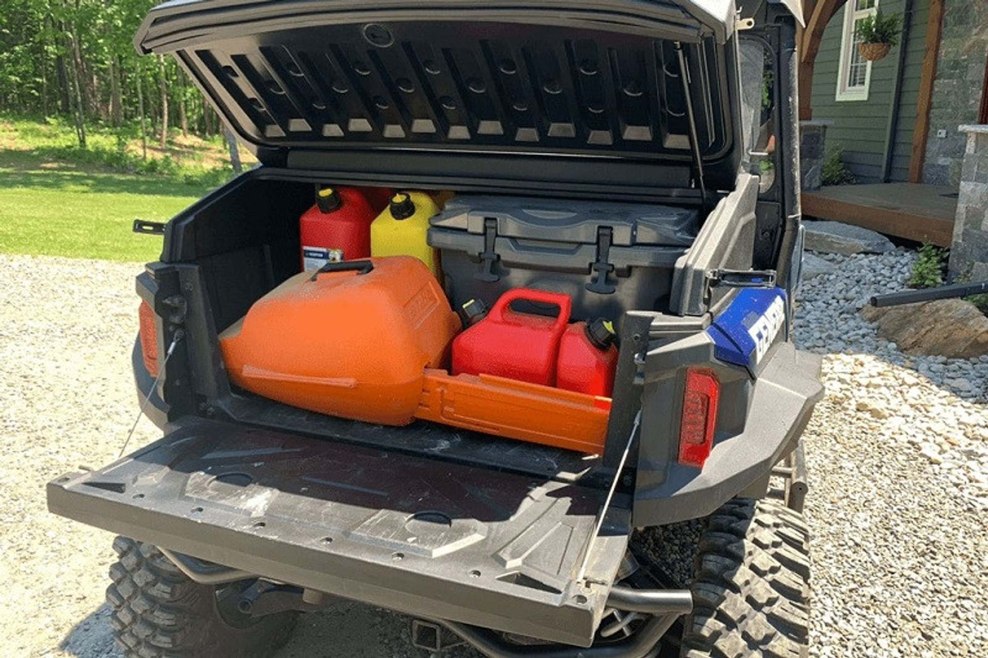 Polaris General Bed Cover/ Enclosure by RotoKAP General