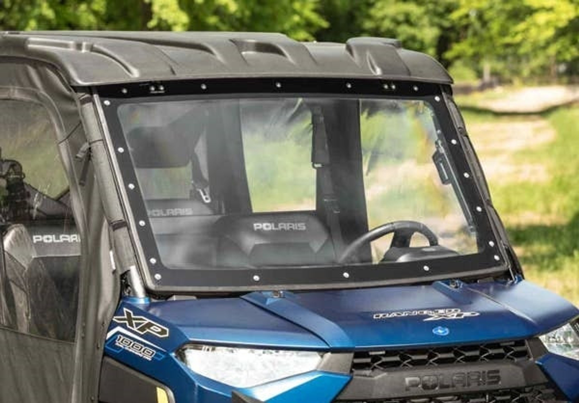 KEMIMOTO Hood Rack Compatible With Polaris Ranger, Heavy