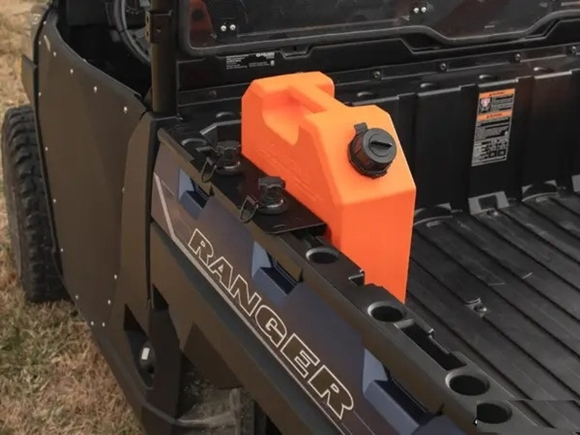 Polaris Ranger Jerry Can & Mount by SuperATV UJMPRAN1K01XX