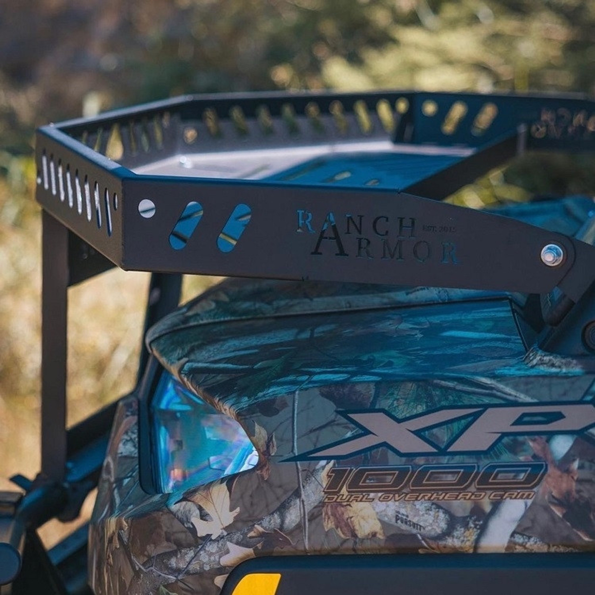 Polaris Ranger 1000 Full Size Front Hood Basket by Ranch Armor PA13XX