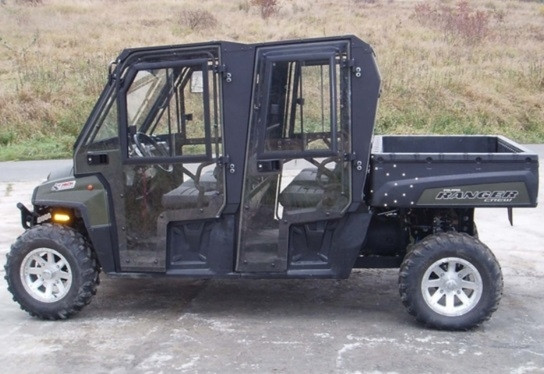 Ultimate Protection for Your Polaris Ranger 800 Crew - Full Hard Cab ...