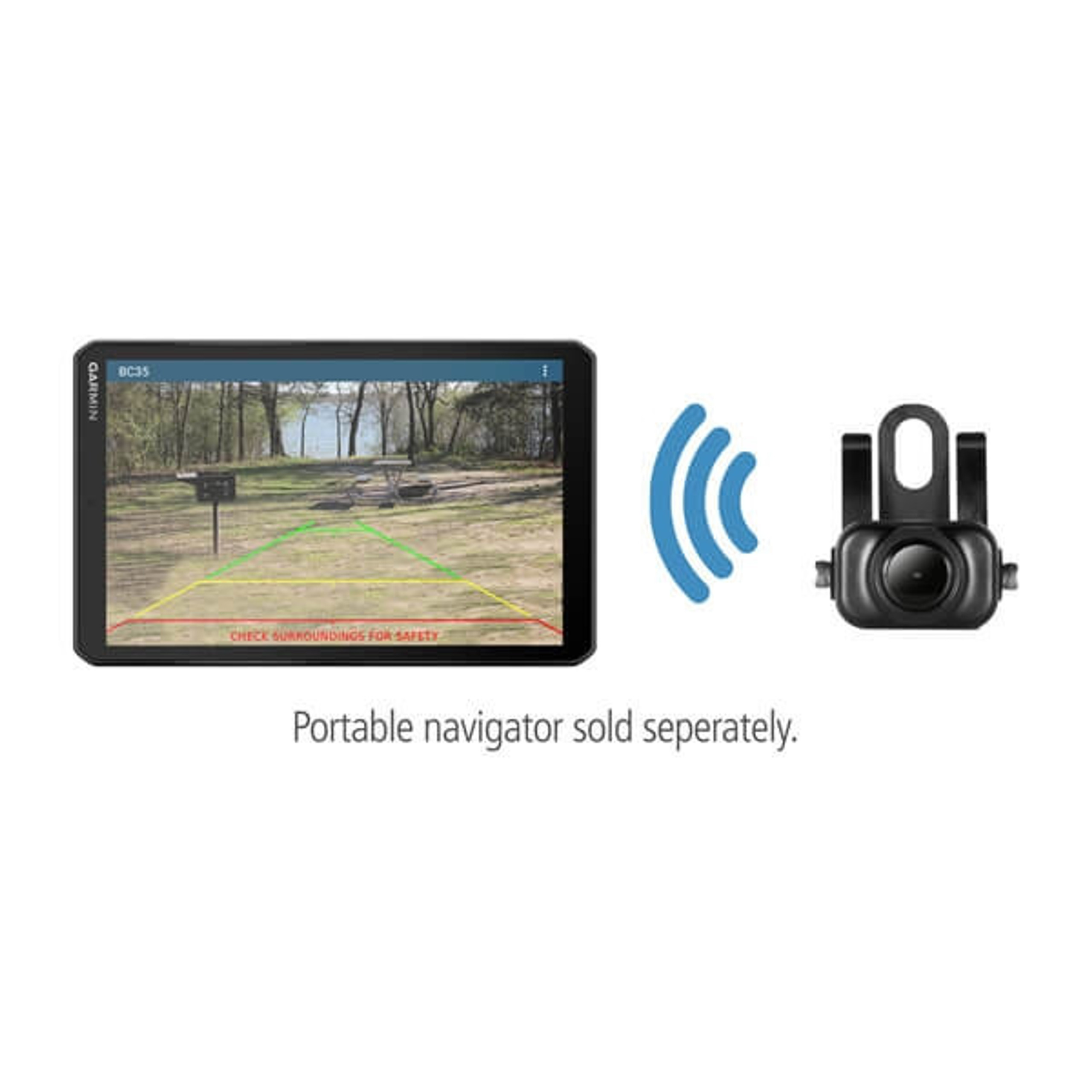 Polaris Ranger Bc™ 35 Wireless Backup Camera by Garmin 0100199100EPR