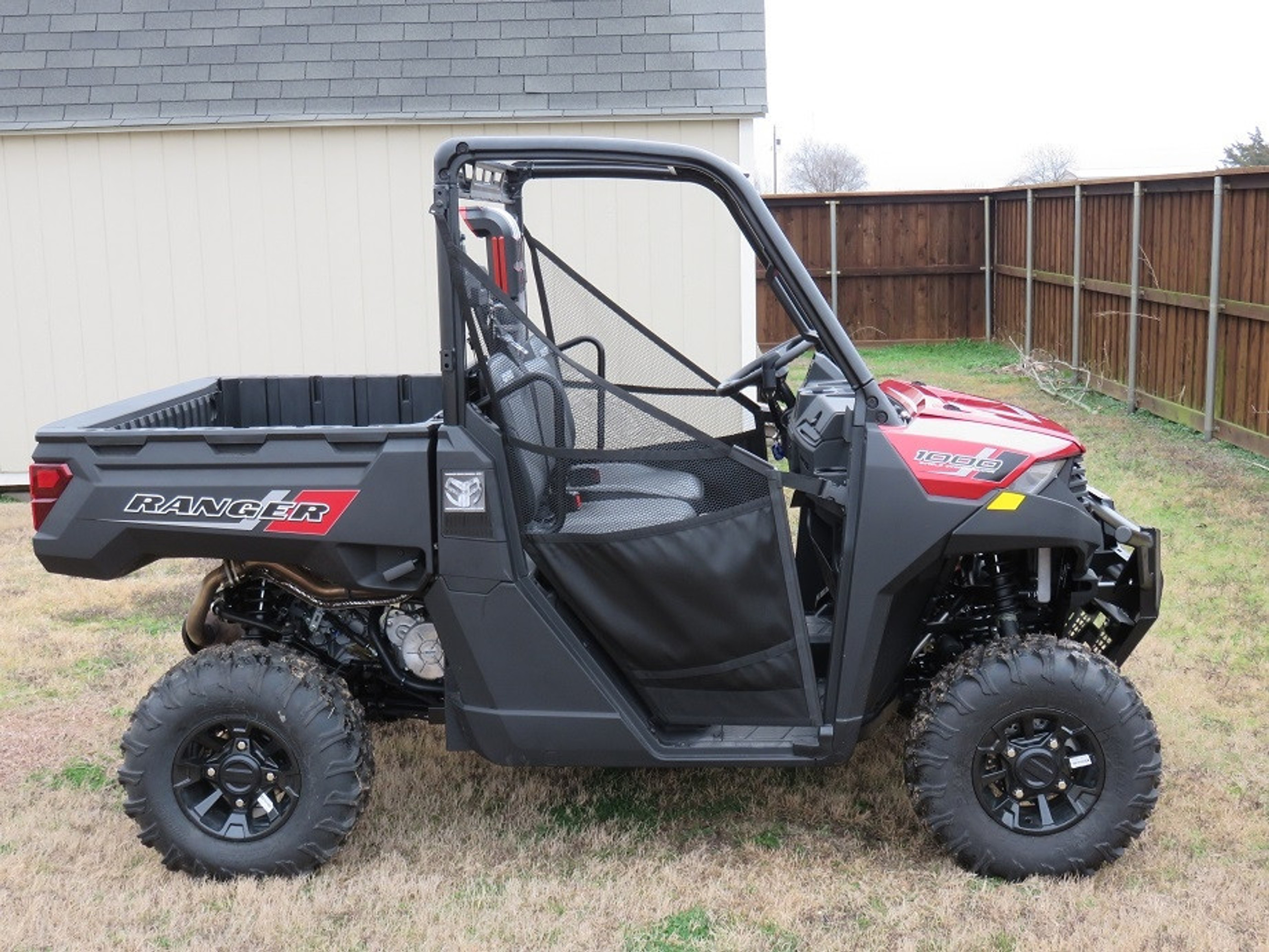 Polaris Ranger 1000 Snorkel Kit by SYA Warrior Riser