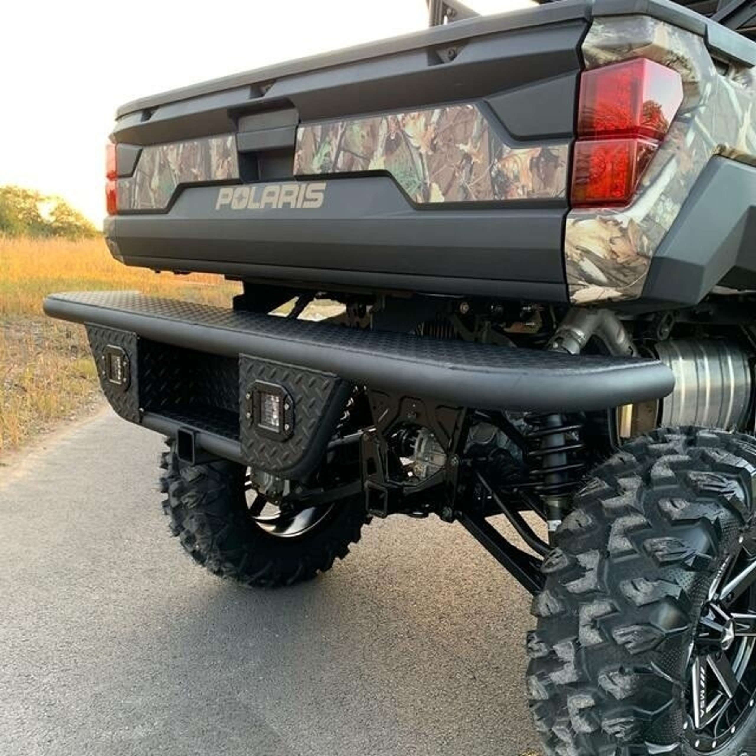 Polaris Ranger Rear Bumper by Ranch Armor PB12XX