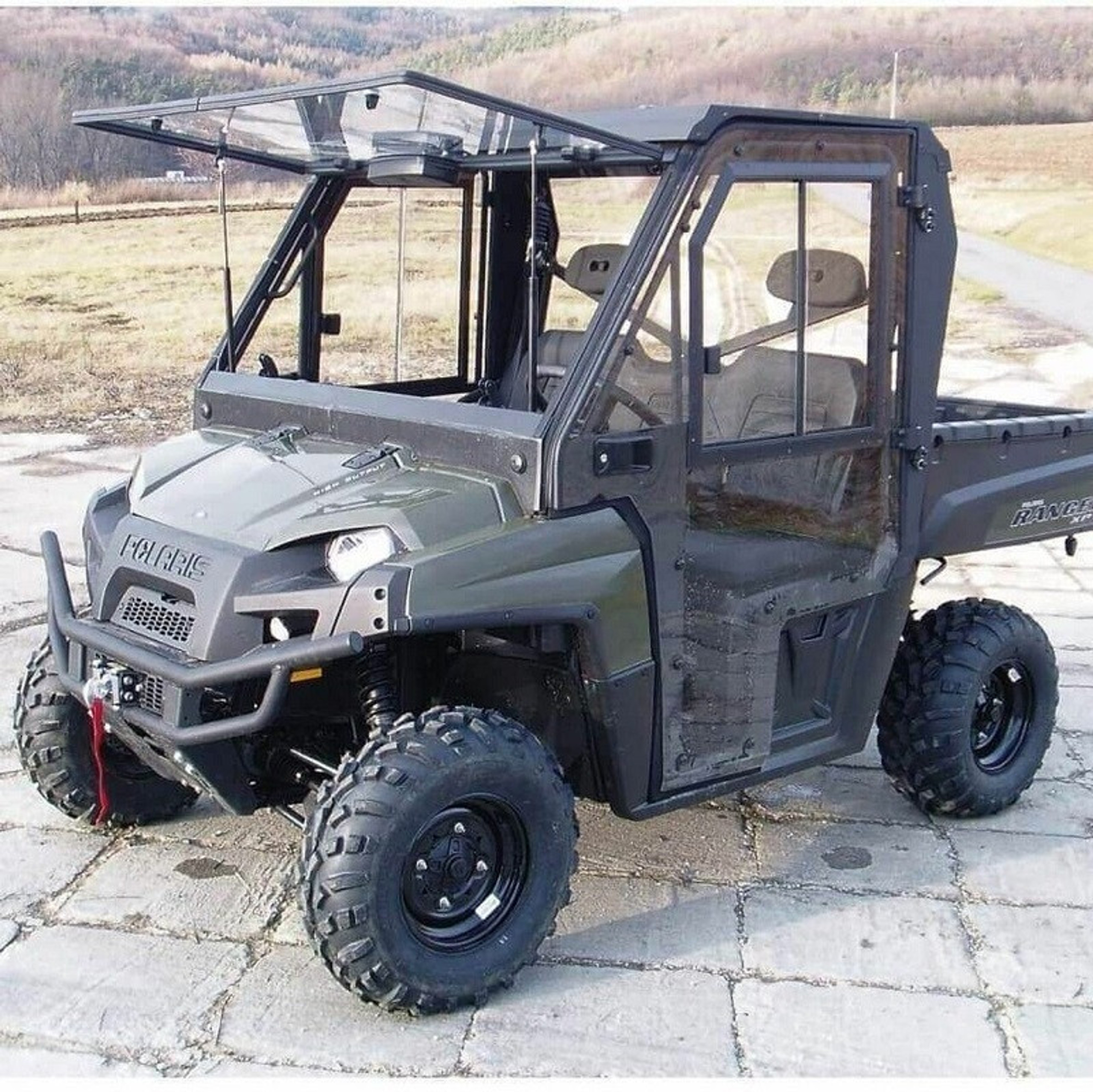 Polaris Ranger Hard Cab Enclosure by Open Trail 457XXXXEPR