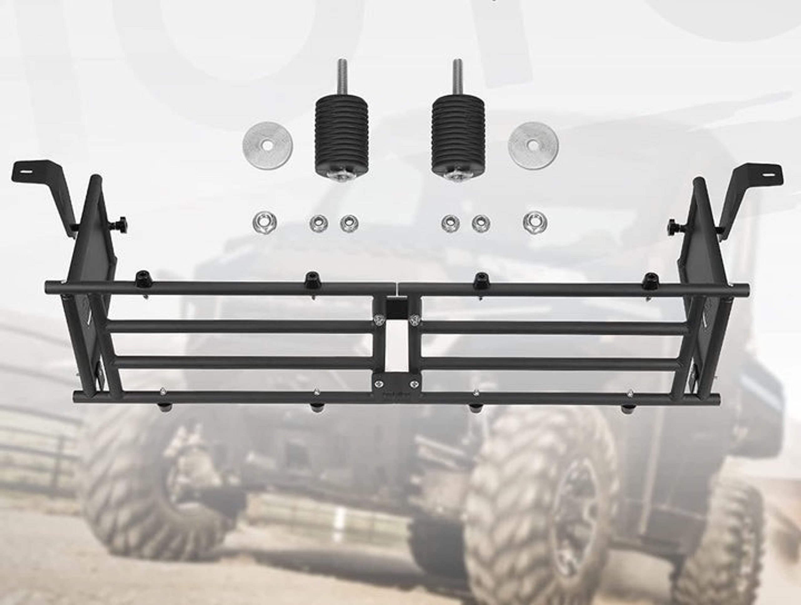 Enhance Your Ranger 1000 with Kemimoto UTV Tailgate Extender!