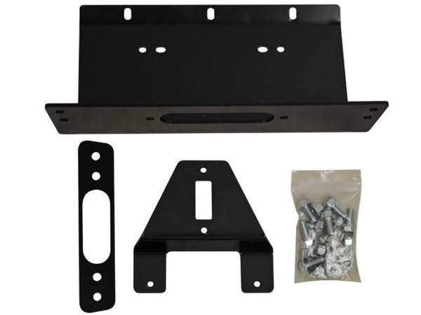 Polaris Ranger 800 Winch Mounting Plate by SuperATV