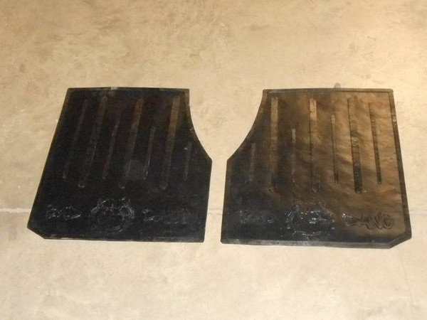 Polaris Ranger XP 900 / XP 1000 Floor Mats by Bad Dawg